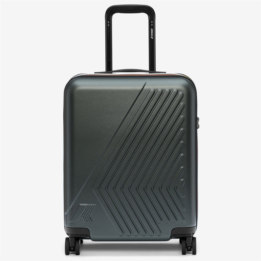 EUDOXIE LOGO - Sacs de voyage - Chariot - Unisexe - GREEN BLACKISH