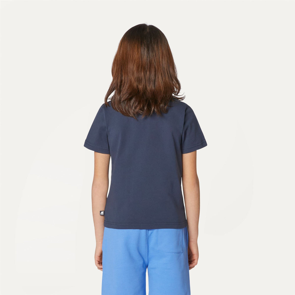 P. ODOM MULTIPLE LOGO - T-shirts et hauts - T-shirt - Garçon - Blue Depth