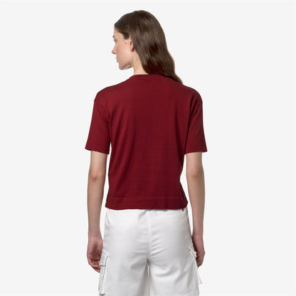 ESMER - Maille - Pull-over - Femme - Red Dk