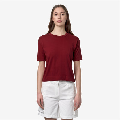 ESMER - Maille - Pull-over - Femme - Red Dk