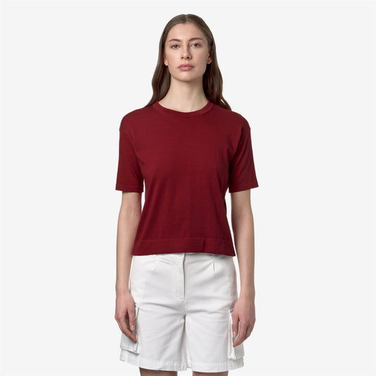 ESMER - Maille - Pull-over - Femme - Red Dk