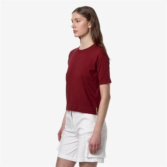 ESMER - Maille - Pull-over - Femme - Red Dk