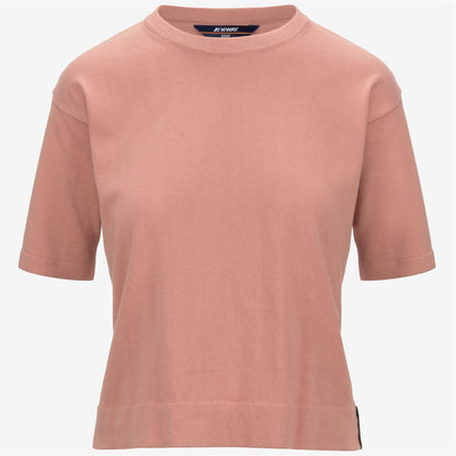 ESMER - Maille - Pull-over - Femme - Rose Brown