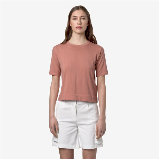ESMER - Maille - Pull-over - Femme - Rose Brown
