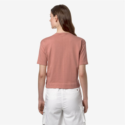 ESMER - Maille - Pull-over - Femme - Rose Brown
