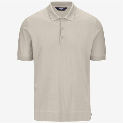 PLEYNE - Maille - Polo - Homme - BEIGE LT