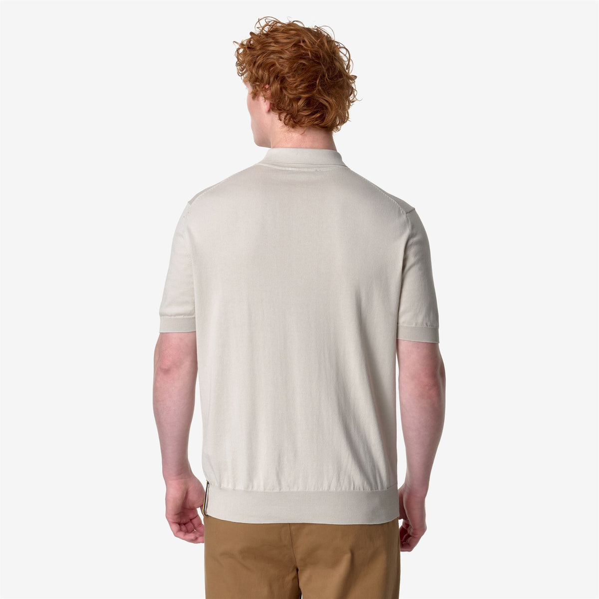 PLEYNE - Maille - Polo - Homme - BEIGE LT