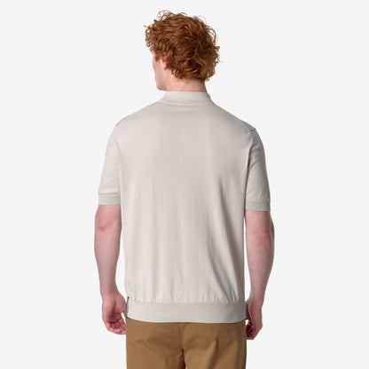 PLEYNE - Maille - Polo - Homme - BEIGE LT