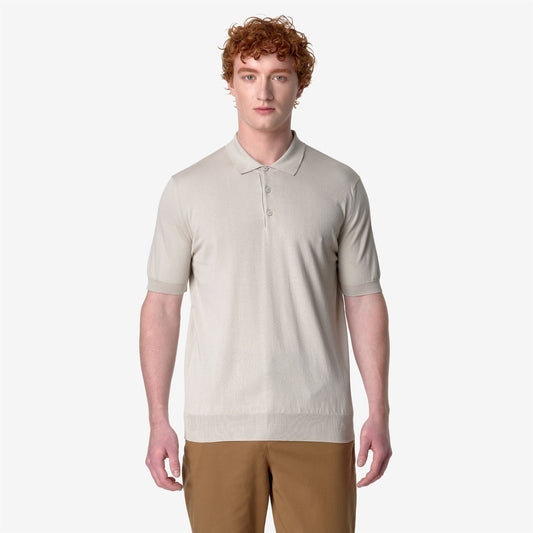 PLEYNE - Maille - Polo - Homme - BEIGE LT