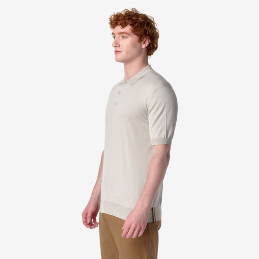 PLEYNE - Maille - Polo - Homme - BEIGE LT