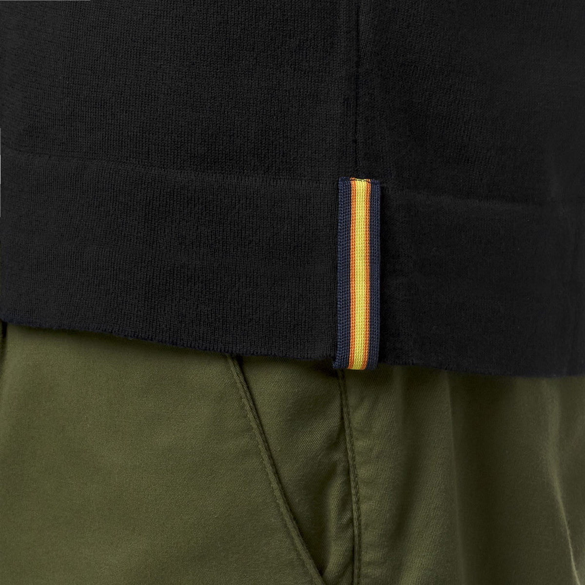 PLEYNE - Maille - Polo - Homme - Black Pure