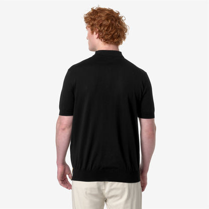 PLEYNE - Maille - Polo - Homme - Black Pure