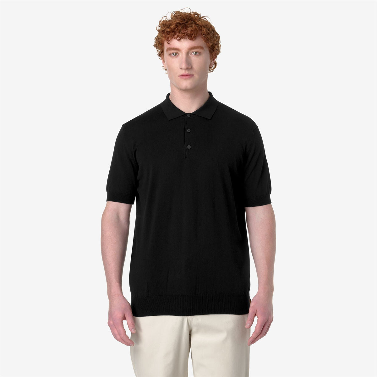 PLEYNE - Maille - Polo - Homme - Black Pure