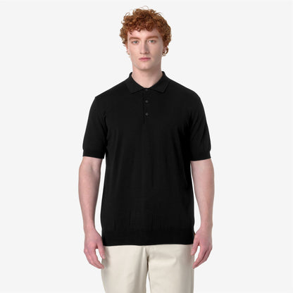 PLEYNE - Maille - Polo - Homme - Black Pure