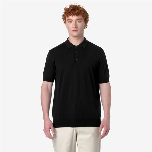 PLEYNE - Maille - Polo - Homme - Black Pure