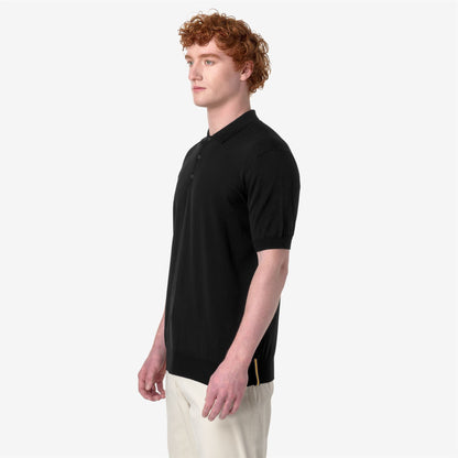 PLEYNE - Maille - Polo - Homme - Black Pure