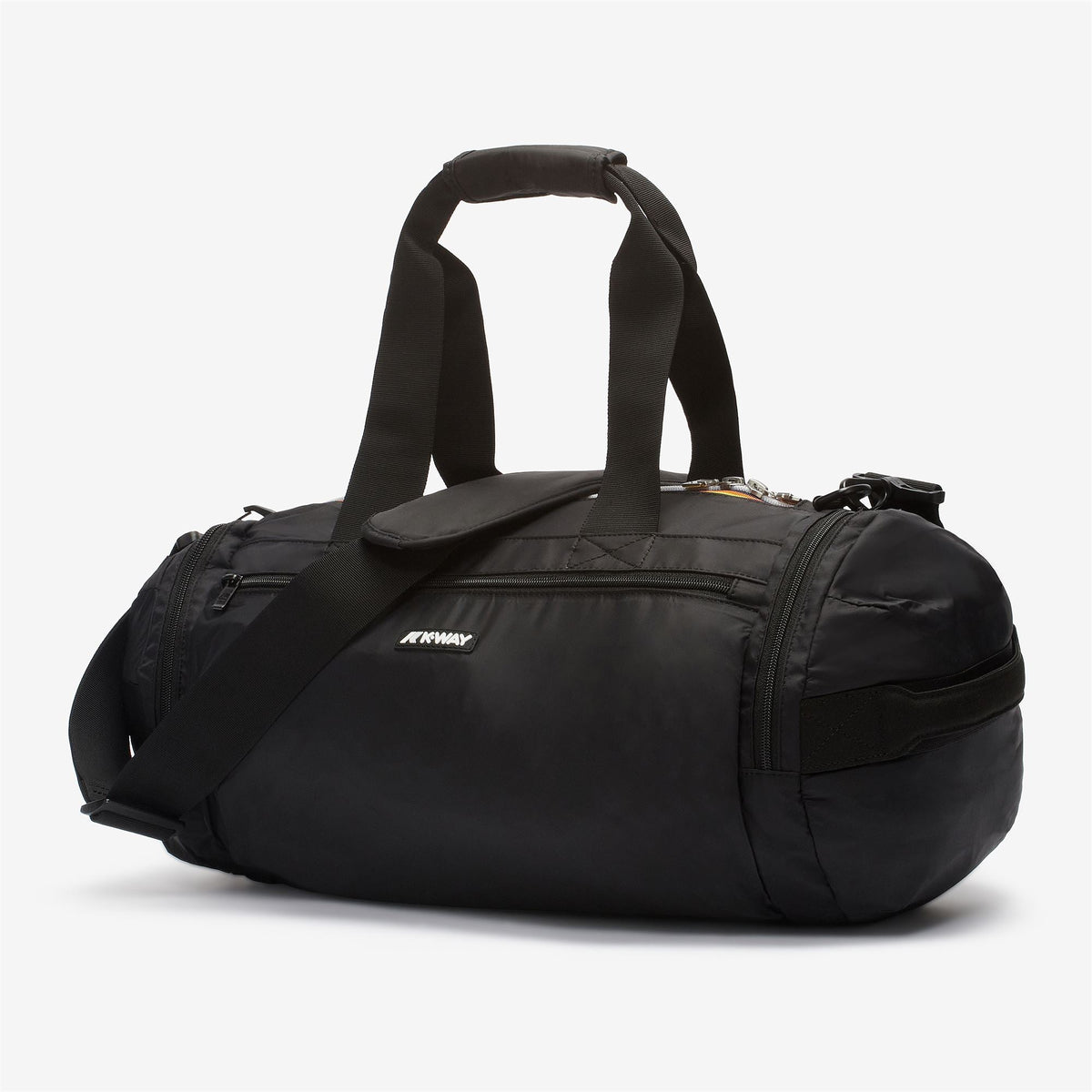 MEREVILLE S - Sacs - Sac polochon - Unisexe - Black Pure