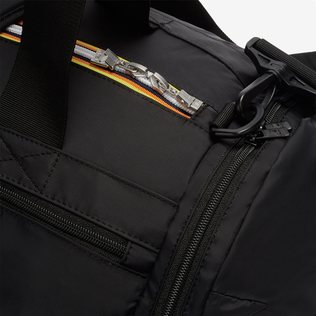 MEREVILLE S - Sacs - Sac polochon - Unisexe - Black Pure