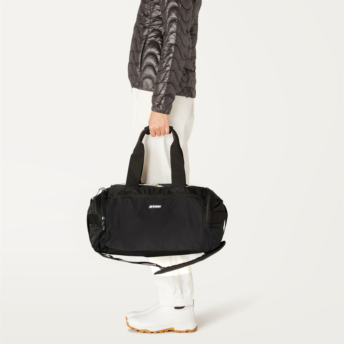 MEREVILLE S - Sacs - Sac polochon - Unisexe - Black Pure
