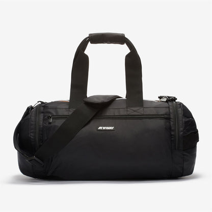 MEREVILLE S - Sacs - Sac polochon - Unisexe - Black Pure