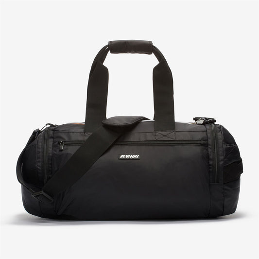 MEREVILLE S - Sacs - Sac polochon - Unisexe - Black Pure