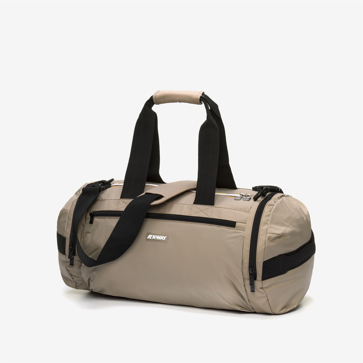 MEREVILLE S - Sacs - Sac polochon - Unisexe - Beige Taupe