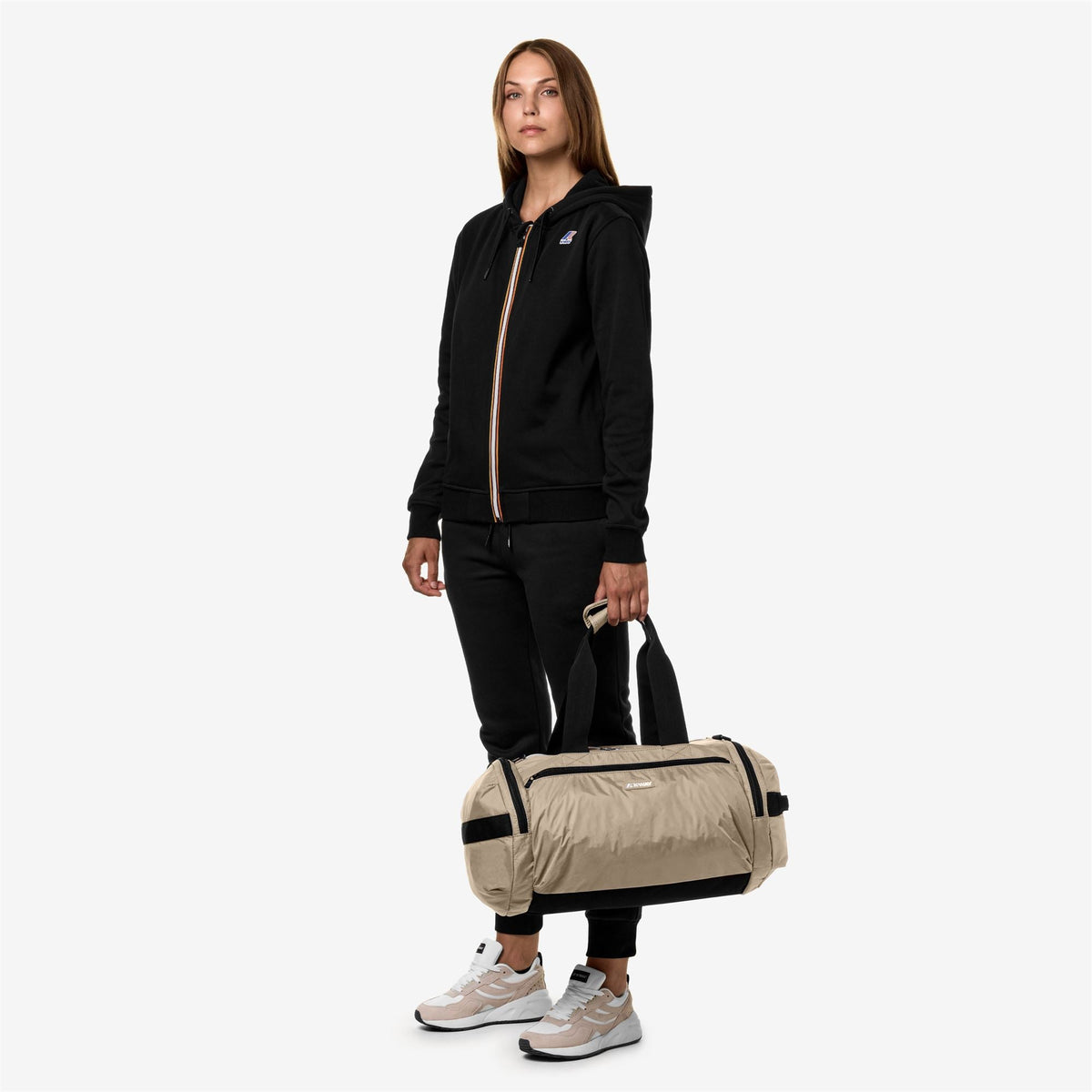 MEREVILLE S - Sacs - Sac polochon - Unisexe - Beige Taupe