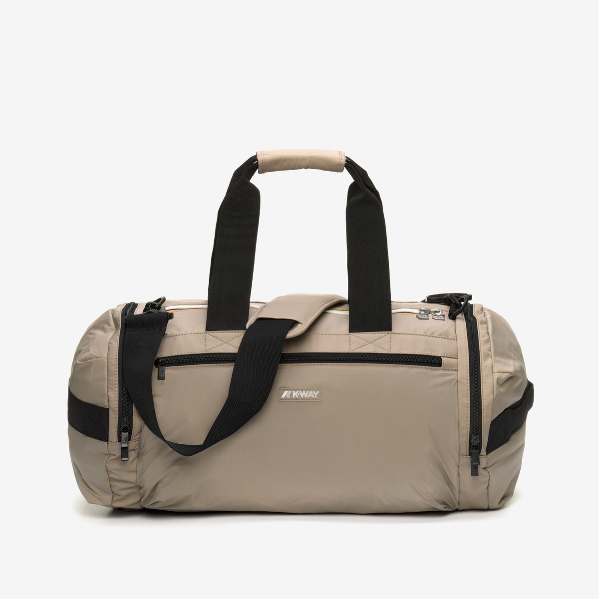 MEREVILLE S - Sacs - Sac polochon - Unisexe - Beige Taupe