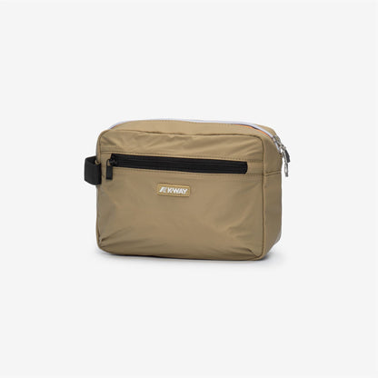 DEMU - Petits Accessoires - Trousse de beauté - Unisexe - Beige Khaki