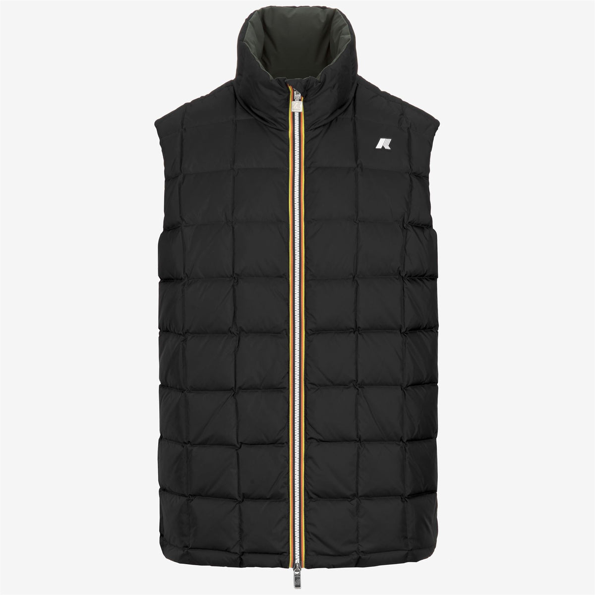 VALEN ST THERMO DOUBLE - Vestes - Court - Homme - GREEN BLACKISH -Black Pure