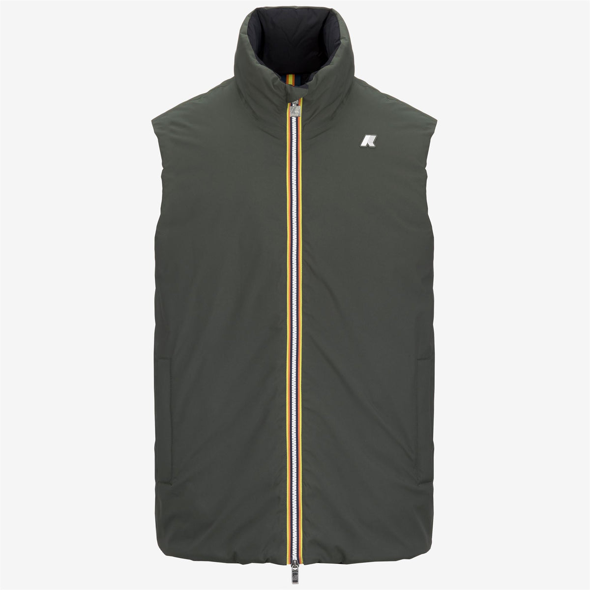 VALEN ST THERMO DOUBLE - Vestes - Court - Homme - GREEN BLACKISH -Black Pure