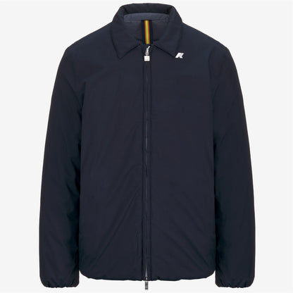 BRUNIK ST THERMO DOUBLE - Vestes - Court - Homme - Blue D-Grey Blue A