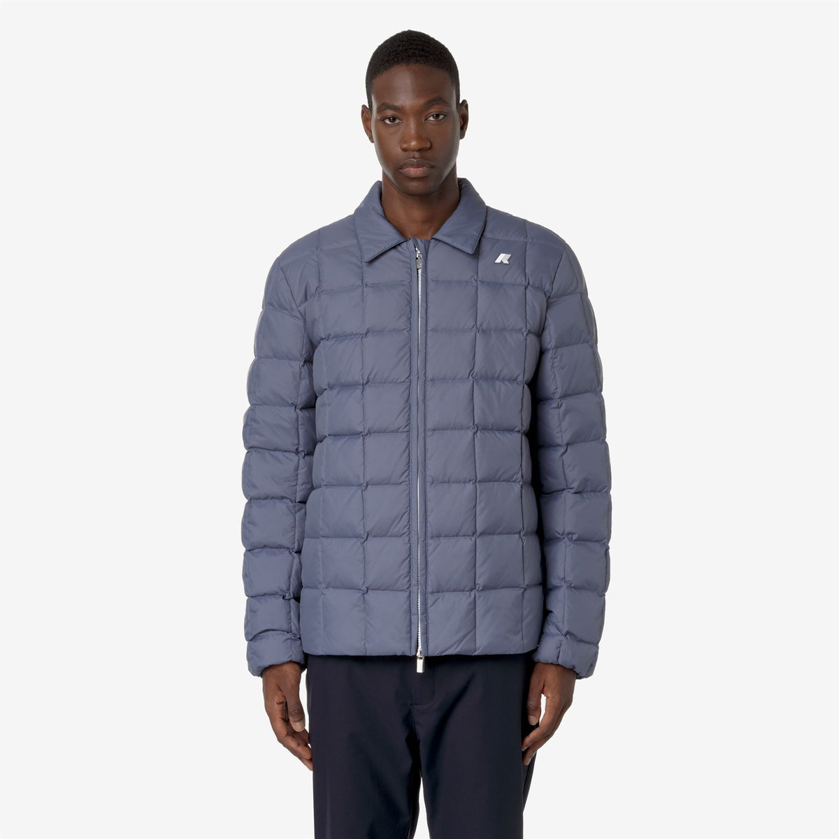 BRUNIK ST THERMO DOUBLE - Vestes - Court - Homme - Blue D-Grey Blue A