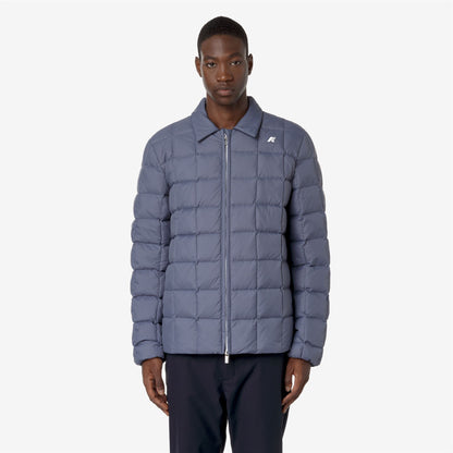 BRUNIK ST THERMO DOUBLE - Vestes - Court - Homme - Blue D-Grey Blue A
