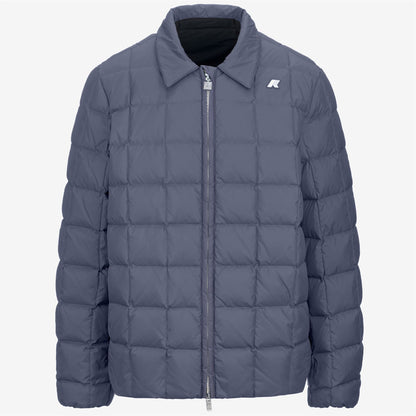 BRUNIK ST THERMO DOUBLE - Vestes - Court - Homme - Blue D-Grey Blue A