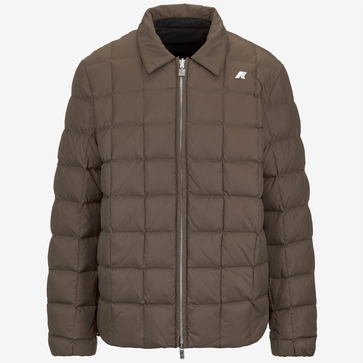 BRUNIK ST THERMO DOUBLE - Vestes - Court - Homme - Black P-Brown G