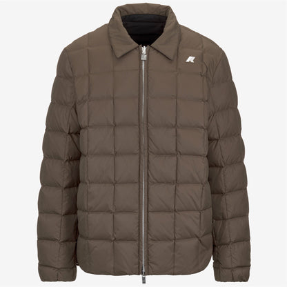BRUNIK ST THERMO DOUBLE - Vestes - Court - Homme - Black P-Brown G