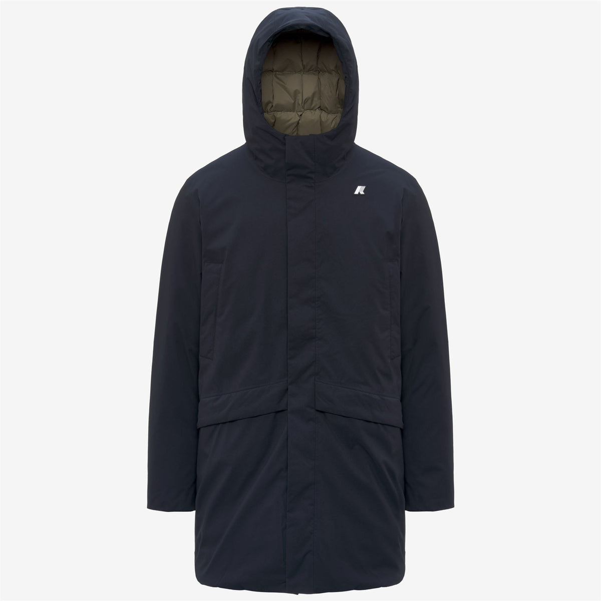 JARNO ST THERMO - Vestes - Longueur 3/4 - Homme - Blue Depth-Green Army
