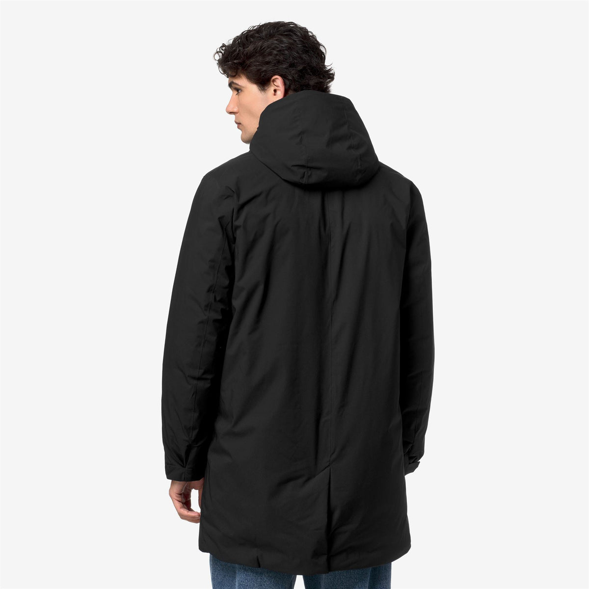 JARNO ST THERMO - Vestes - Longueur 3/4 - Homme - Black Pure-Beige Khaki