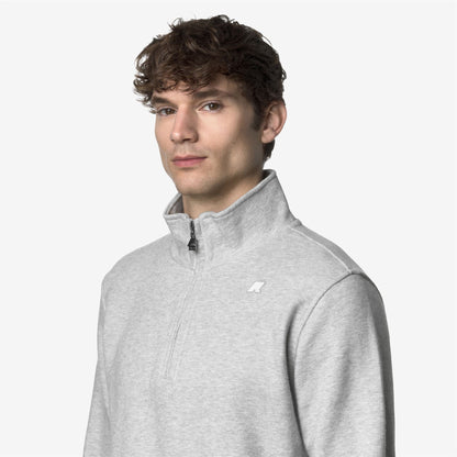 FINNICK HEAVY FLEECE - Polaire - Pull-over - Homme - GREY MEL