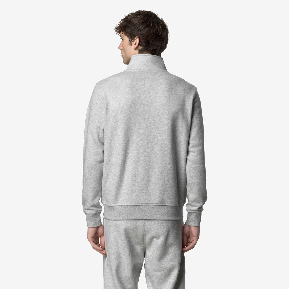 FINNICK HEAVY FLEECE - Polaire - Pull-over - Homme - GREY MEL