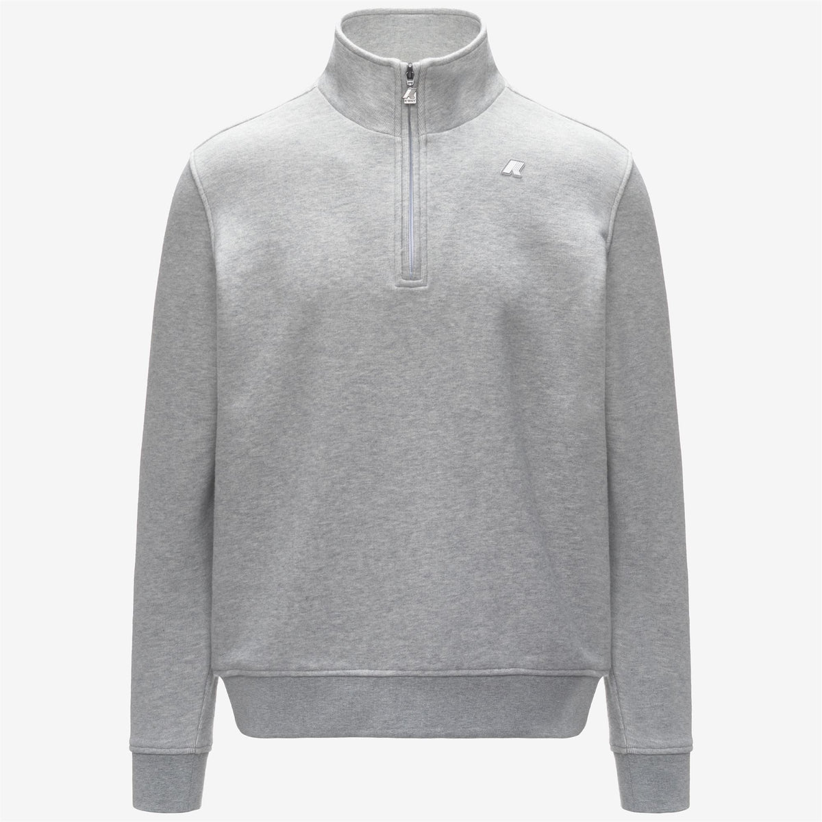 FINNICK HEAVY FLEECE - Polaire - Pull-over - Homme - GREY MEL