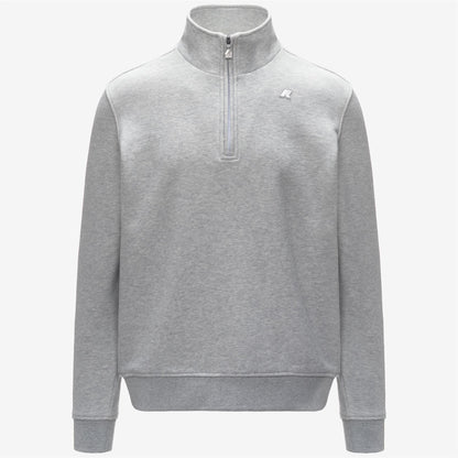 FINNICK HEAVY FLEECE - Polaire - Pull-over - Homme - GREY MEL