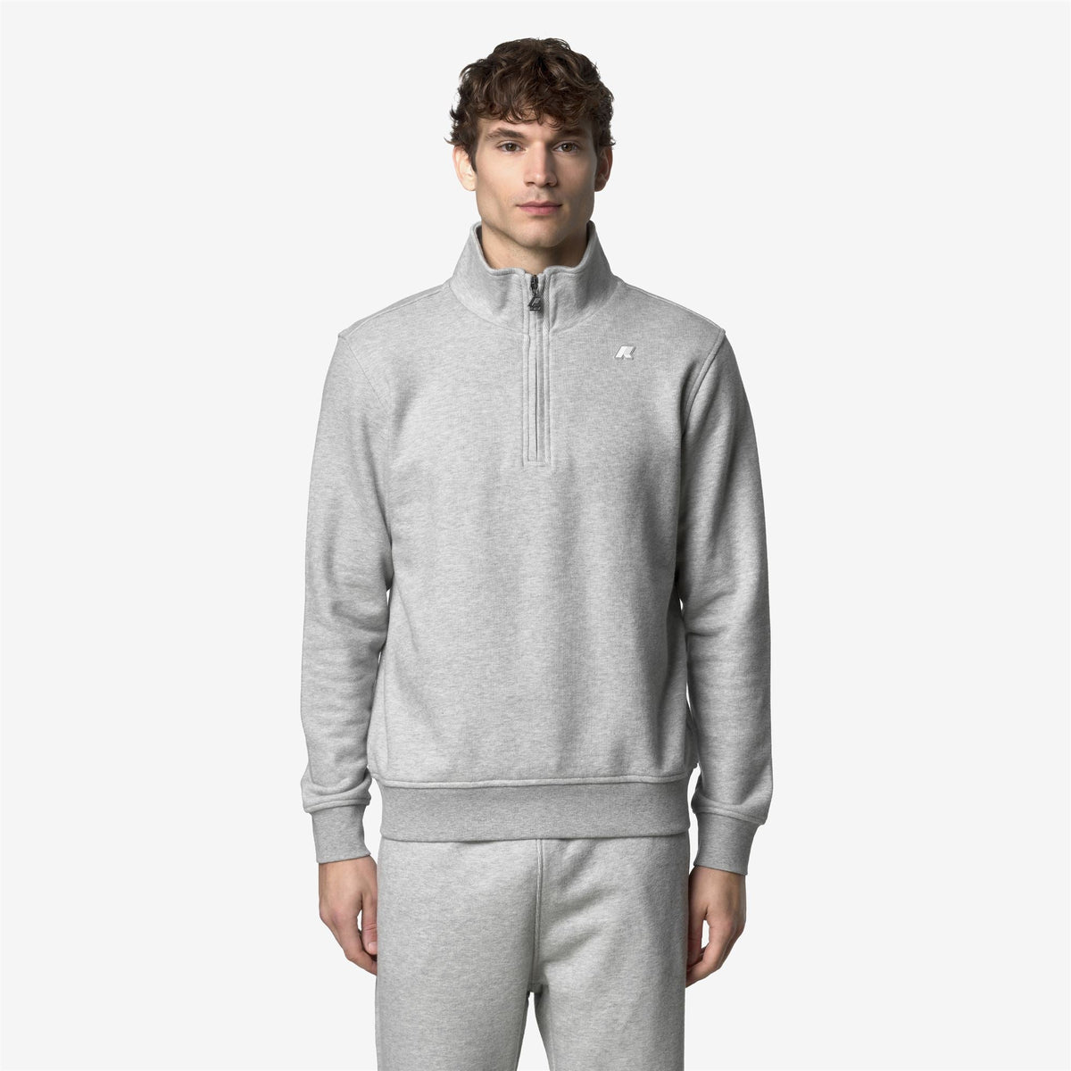 FINNICK HEAVY FLEECE - Polaire - Pull-over - Homme - GREY MEL