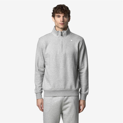 FINNICK HEAVY FLEECE - Polaire - Pull-over - Homme - GREY MEL