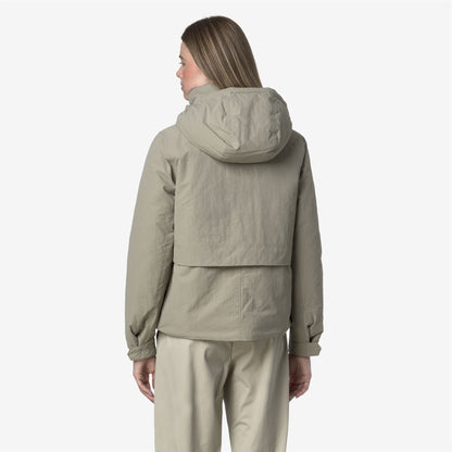KALI WARM COTTON NYLON - Vestes - Court - Femme - Green Oak
