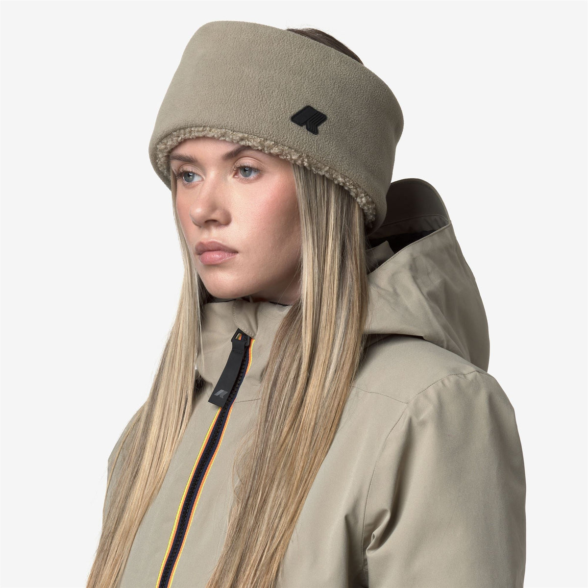 ROUGET SHERPA POLAR - Couvre-chef - Bandeau - Unisexe - Green Oak