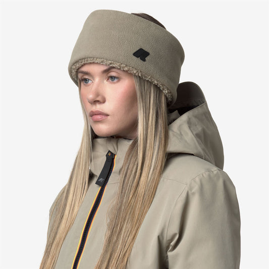 ROUGET SHERPA POLAR - Couvre-chef - Bandeau - Unisexe - Green Oak