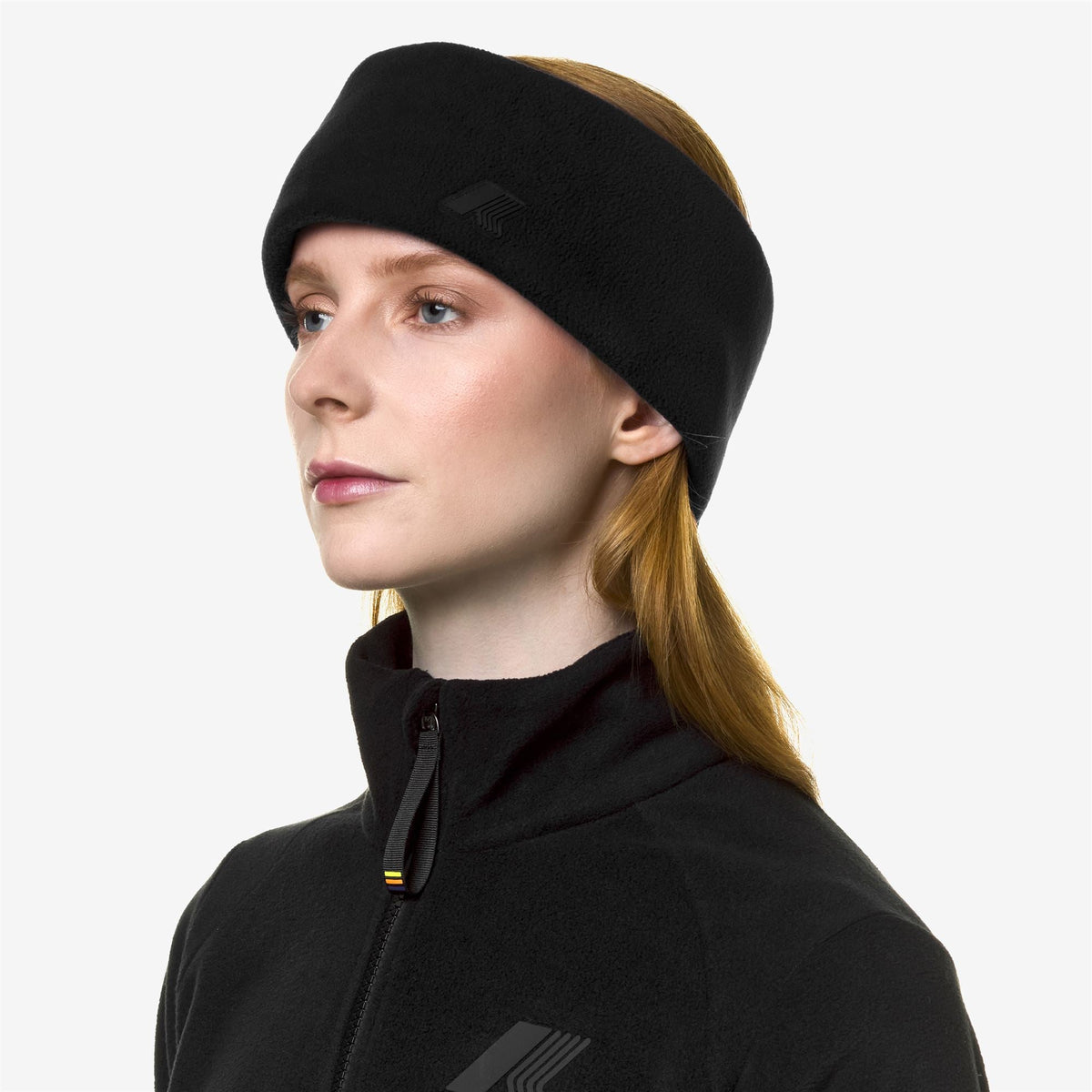 ROUGET SHERPA POLAR - Couvre-chef - Bandeau - Unisexe - Black Pure