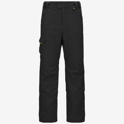 AVRIEUX MICROTWILL 2L - Pantalon - Pantalons de sport - Homme - Black Pure